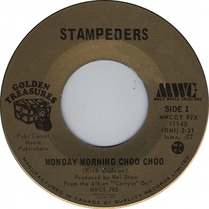 Stampeders monday morning choo choo mwc aii %281%29