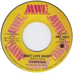 Stampeders sweet love bandit mwc a iv