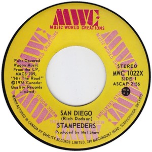 Stampeders san diego mwc a v