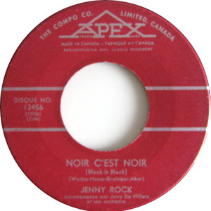 Jenny rock noir cest noir apex