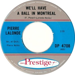 Pierre lalonde well have a ball in montreal disco prestige a v2