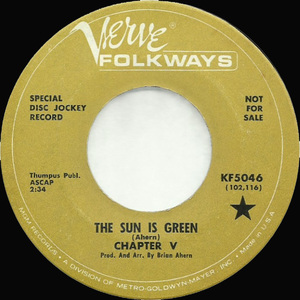 Chapter v the sun is green verve folkways