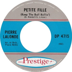 Pierre lalonde petite fille keep the ball rollin prestigea zz