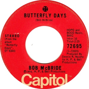 Bob mcbride butterfly days capitol ai