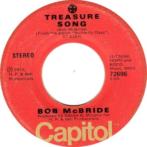 Bob mcbride treasure song capitol aii