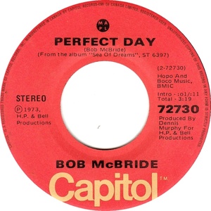 Bob mcbride perfect day capitol a iv