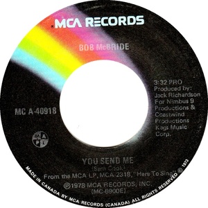 Bob mcbride you send me mca a vi
