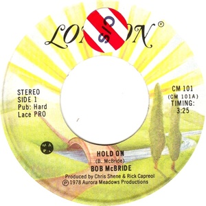Bob mcbride hold on london a
