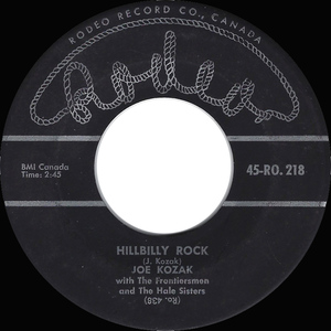 Kozak  joe   hillbilly rock bw call me %282%29