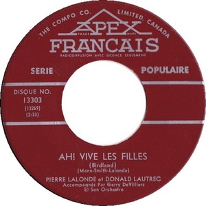 Pierre lalonde donald lautrec ah vive les filles apex francais a iv