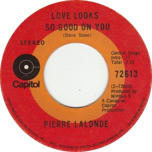 Pierre lalonde love looks so good on you capitol a v