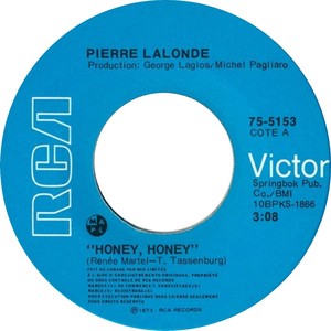 Pierre lalonde honey honey rca victor a