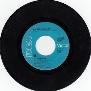 Lalonde pierre amoureux 1973 face a