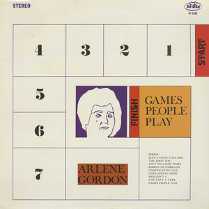 Arlene gordon   games people play front