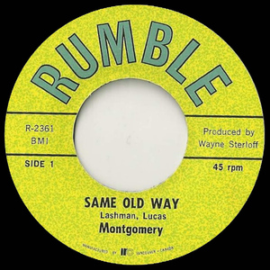 Montgomery same old way rumble