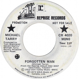 Michael tarry forgotten man mono reprise