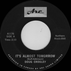 Crosley  doug  it's almost tomorrow bw any way that you want me %282%29