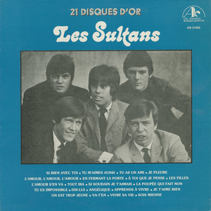 Les sultans   21 disques d'or front