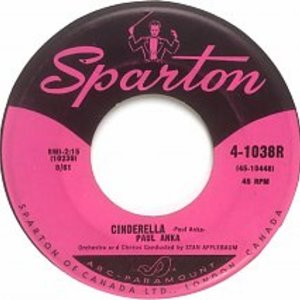 Paul anka cinderella 1961 16 s