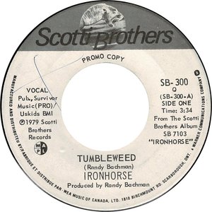 Ironhorse tumbleweed scotti brothers