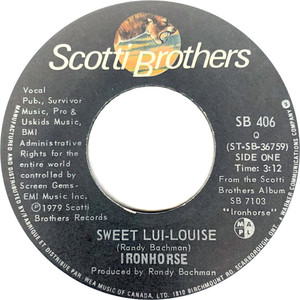 Ironhorse watch me fly scotti brothers ai