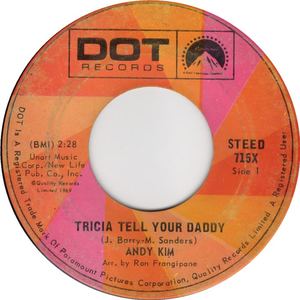 Andy kim tricia tell your daddy dot aiii