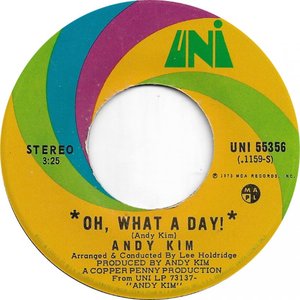 Andy kim oh what a day 1973 a vv