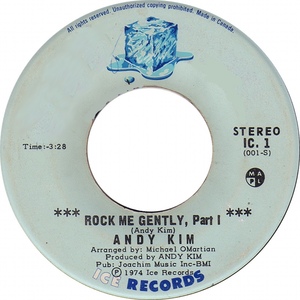 Andy kim rock me gently part 1 ice ai