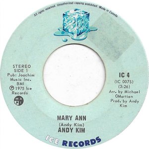 Andy kim mary ann ice a iv