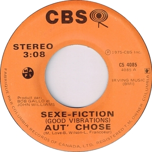 Autchose sexefiction good vibrations cbs a