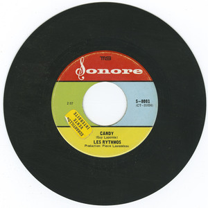 45 les rythmos   candy vinyl 01