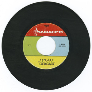 45 les makadams   papillon vinyl 01