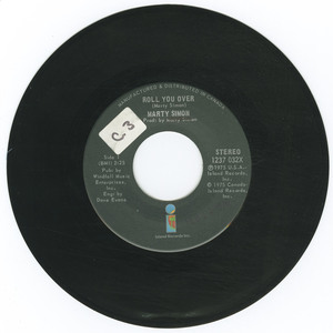 45 marty simon   roll you over vinyl 01