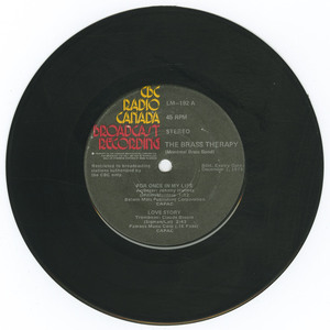 45 johnny holmes orchestra   the brass therapy vinyl 01