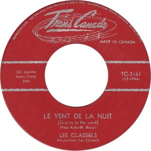 Les classels le vent de la nuit crying in the wind transcanada a